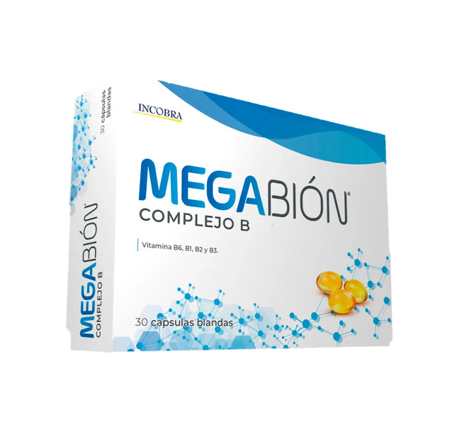 Megabion 30 Capsulas