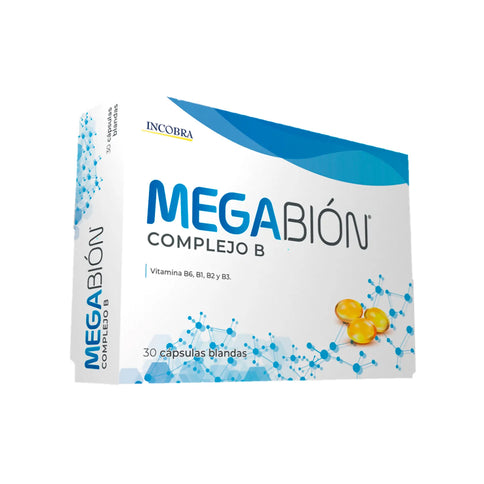 Megabion 30 Capsulas