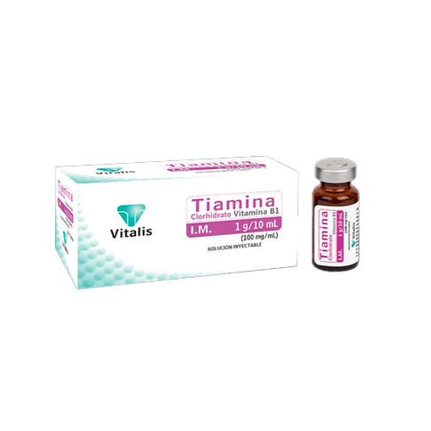 Tiamina Vitamina B1 100 Mg/Ml 1 Vial