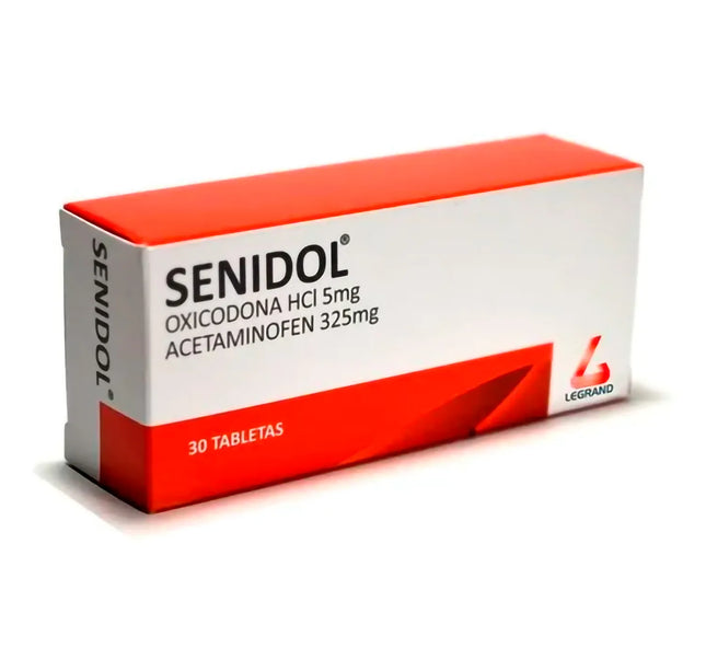 Senidol 30 Tabletas