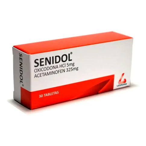 Senidol 30 Tabletas