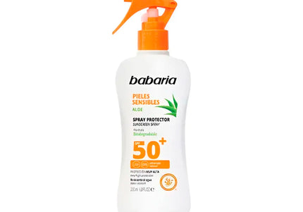Aceite Protector Babaria Spray Spf50 200 Ml