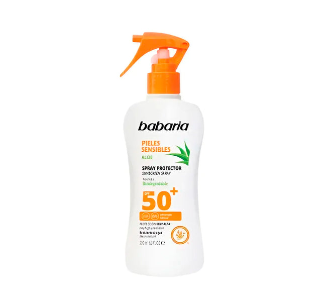 Aceite Protector Babaria Spray Spf50 200 Ml