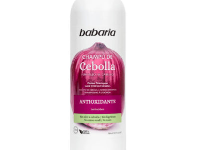 Shampoo Babaria Cebolla 100 Ml