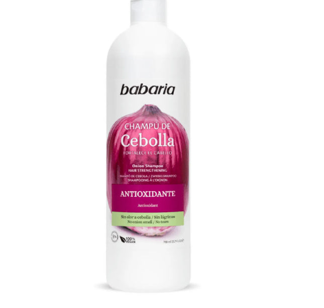 Shampoo Babaria Cebolla 100 Ml
