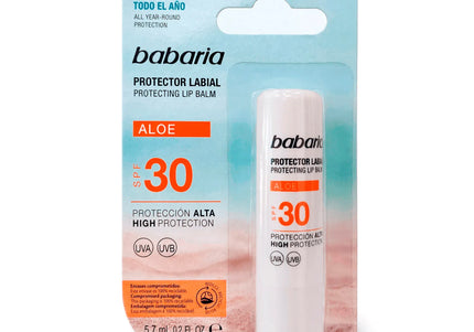 Protector Labial Babaria Aloe Spf30 5.7 Ml