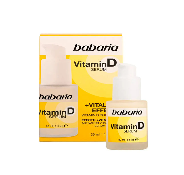 Serum Vitamina D Babaria 30 Ml