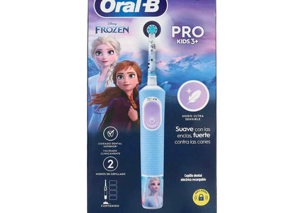 Cepillo Oral-B Eléctrico Pro Kids Princesas + 1 Repuesto