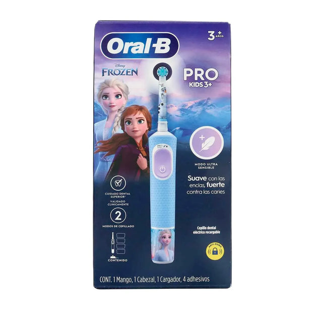 Cepillo Oral-B Eléctrico Pro Kids Princesas + 1 Repuesto