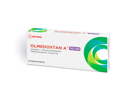 Olmedoxtan 40 Mg 30 Tabletas