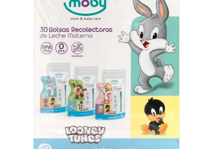 Bolsas Recolectoras Leche Moby 30 Unidades