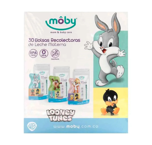 Bolsas Recolectoras Leche Moby 30 Unidades