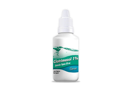 Clotrimazol 1% Solucion 30 Ml