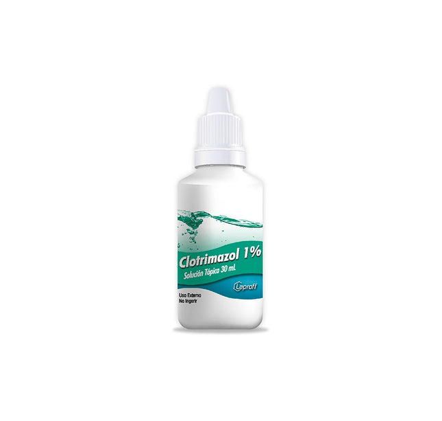 Clotrimazol 1% Solucion 30 Ml