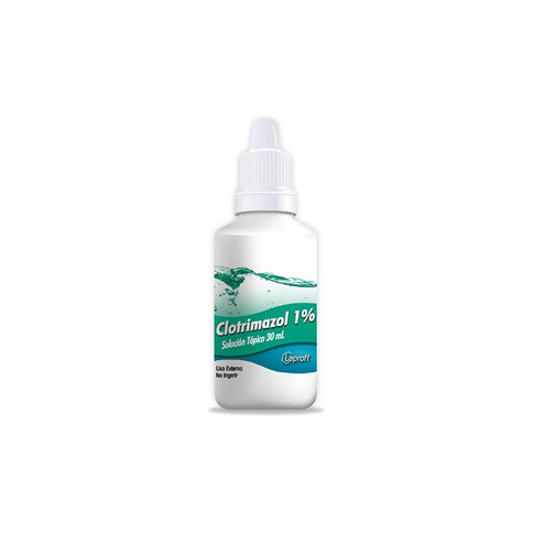 Clotrimazol 1% Solucion 30 Ml