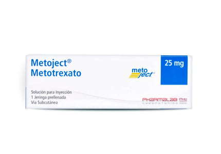 Metoject 25Mg Solucion Inyectable 1 Jeringa