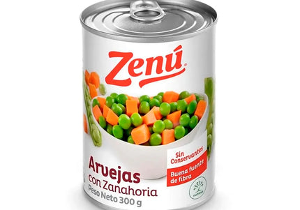 Ensalada Zenu Arveja Zanahoria 300 Gr