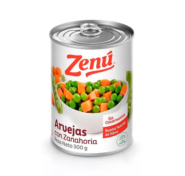 Ensalada Zenu Arveja Zanahoria 300 Gr