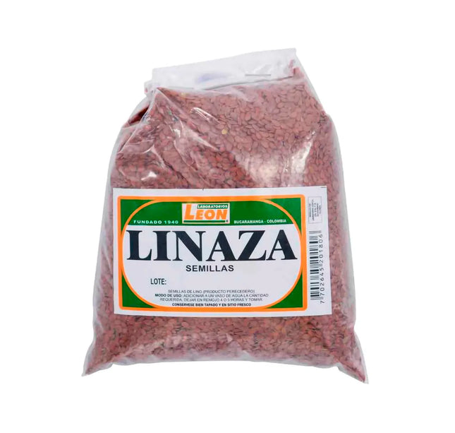 Linaza En Pepa 500 Gr Leon