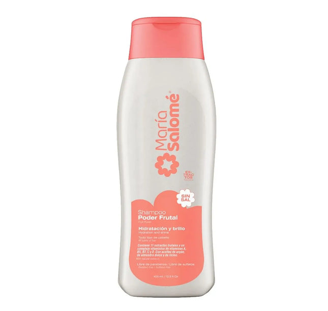 Shampoo Maria Salome Poder Frutal 400 Ml