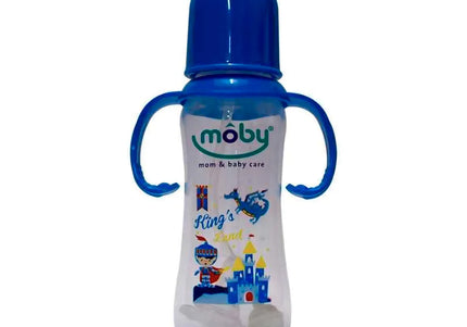Biberon Moby Baby Sensitive 4 Meses