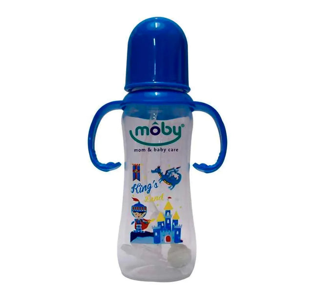 Biberon Moby Baby Sensitive 4 Meses