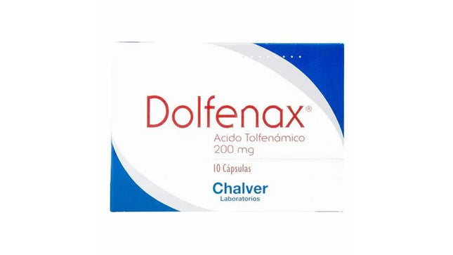 Dolfenax 200 Mg 10 Capsulas