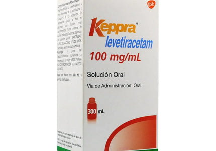 Keppra Solución Oral 300 Ml