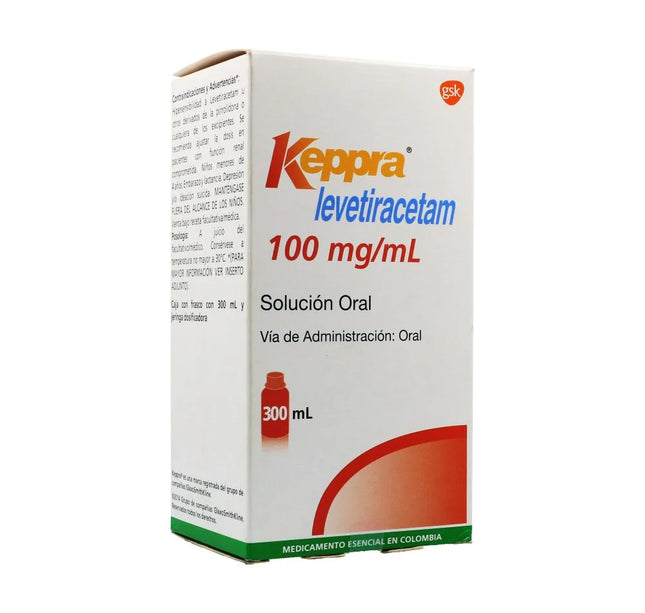 Keppra Solución Oral 300 Ml
