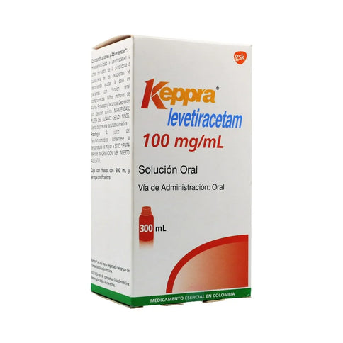 Keppra Solución Oral 300 Ml