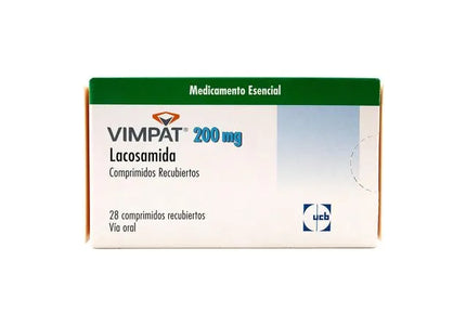 Vimpat 200 Mg 28 Comprimidos