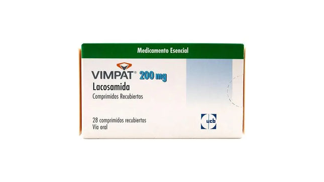 Vimpat 200 Mg 28 Comprimidos