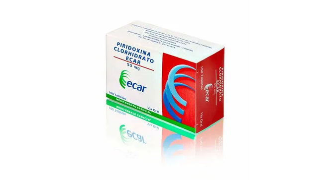 Piridoxina Clorhidrato 50 Mg 100 Tbs Ecar