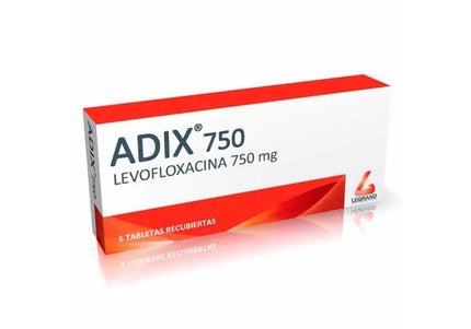 Adix 750 Mg 5 Tabletas