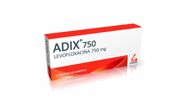 Adix 750 Mg 5 Tabletas