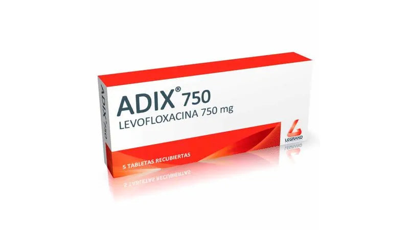Adix 750 Mg 5 Tabletas