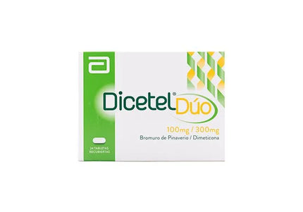 Dicetel Duo 100/300M 24 Tabletas