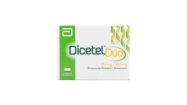 Dicetel Duo 100/300M 24 Tabletas
