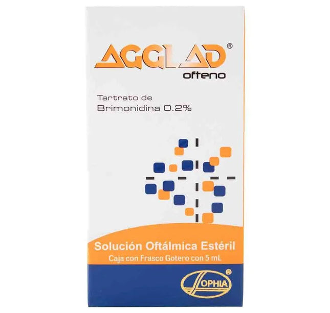 Agglad Ofteno 5 Ml