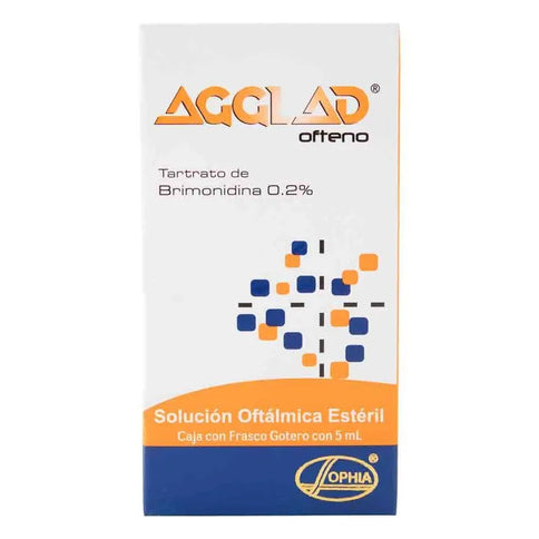 Agglad Ofteno 5 Ml