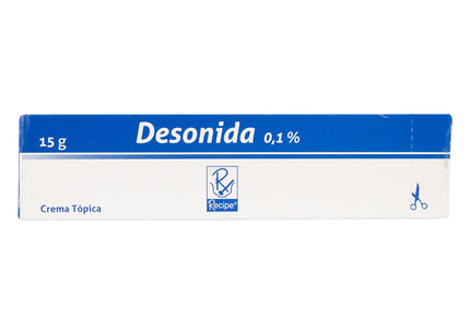Desonida Bussie 0.1% Crema 15 Gr