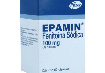 Epamin 100 Mg 50 Capsulas