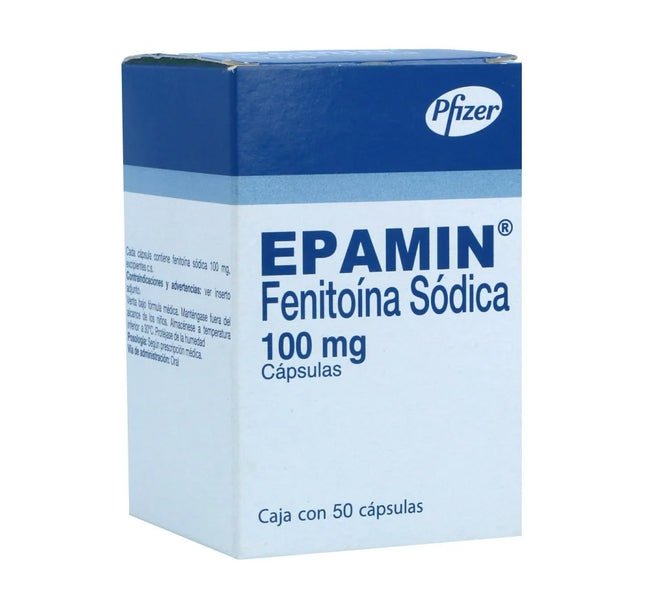 Epamin 100 Mg 50 Capsulas