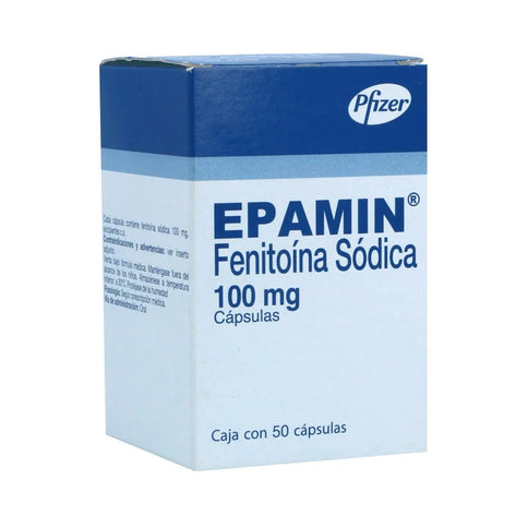 Epamin 100 Mg 50 Capsulas
