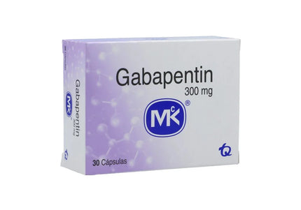 Gabapentin 300 Mg 30 Capsulas Mkp14310