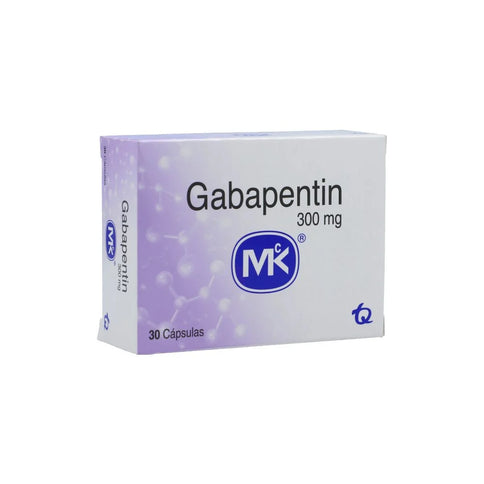 Gabapentin 300 Mg 30 Capsulas Mkp14310