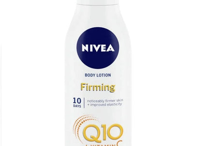 Crema Nivea Corporal Reafirmante Q-10+Vita C X 250 Ml
