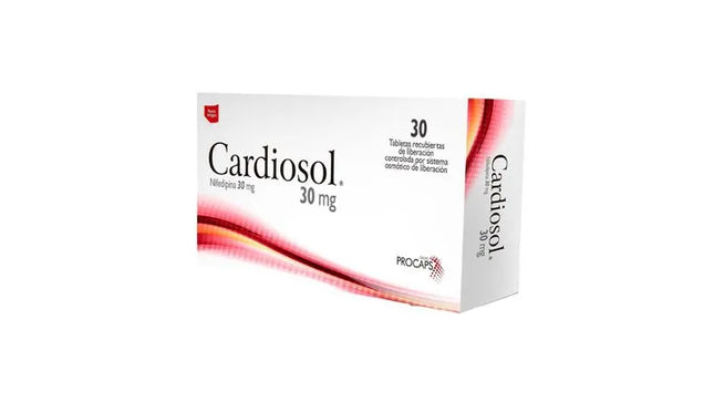 Cardiosol 30 Mg 30 Tbs