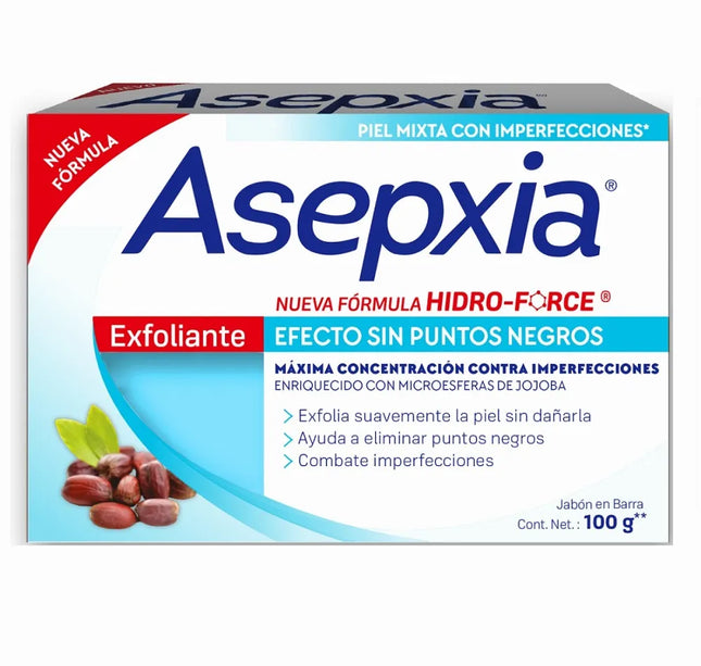 Jabón Asepxia Exfoliante 100 Gr