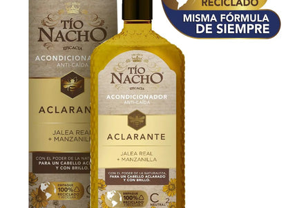 Acondicionador Tio Nacho Aclarante 415 Ml